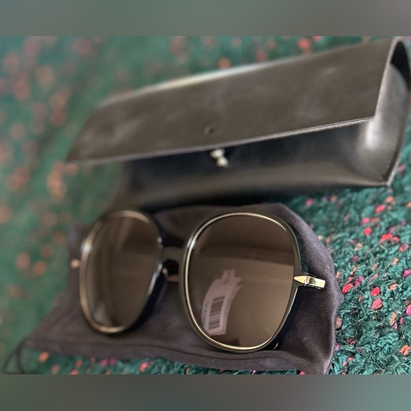 RARE rag & bone 1031/G/S Sunglasses NWT Black Gradient Designer Shades main image 5